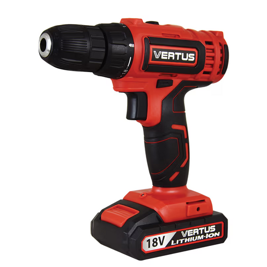 VERTUS - Штрафилица 18v 1бат+понач